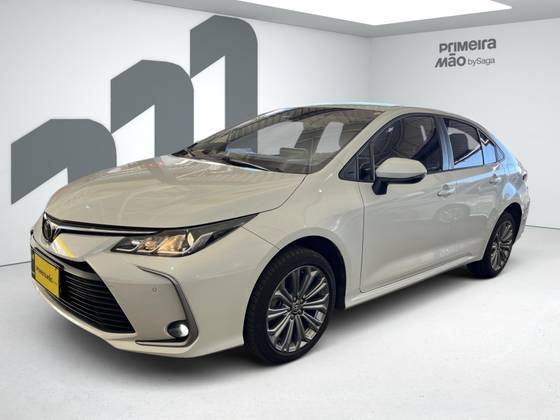 TOYOTA COROLLA 2.0 VVT-IE FLEX XEI DIRECT SHIFT TOYOTA COROLLA 2.0 VVT-IE FLEX XEI DIRECT SHIFT